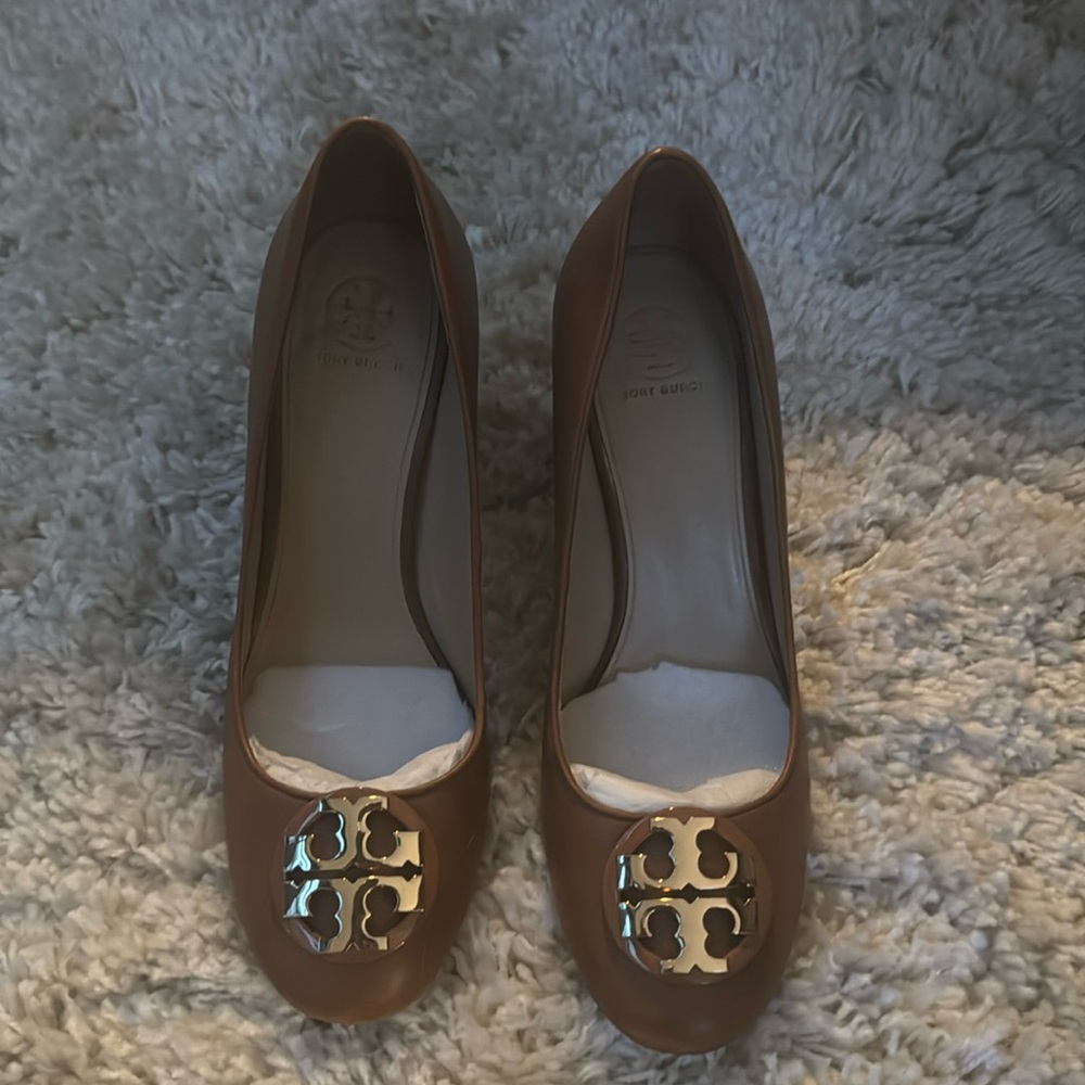Tory Burch Block Heels Size 9